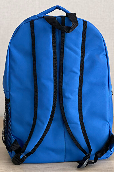 FCSTORE Унісекс Синій рюкзак великого розміру Водовідштовхувальна тканина Дорожня сумка для ноутбука 45x30x15см 24л