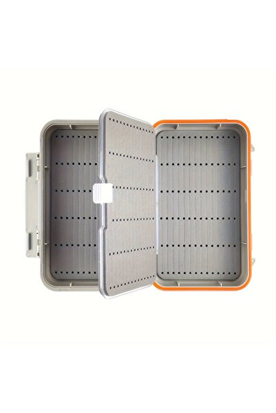 Choice صندوق أدوات صيد السمك ثنائي الجانب مقاوم للماء من D Aventik مع صينية ت...