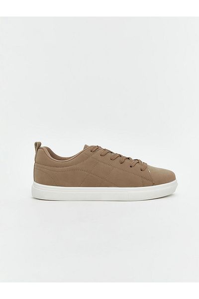 LC Waikiki Lcw Steps Beige Lace-Up Men's Sneakers
