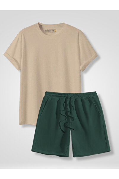 WEARTEX 2-Piece Shorts + Oversize T-Shirt Set