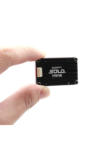 Choice 48CH RUSH Solo Tank 5.8G VTX Video Transmitter CNC shell 1.6W High Power Built-in Microphone Heat Di