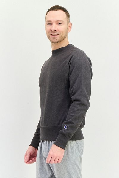 Champion Men Sportswear Fit Outdoor Sweatshirts, Charcoal