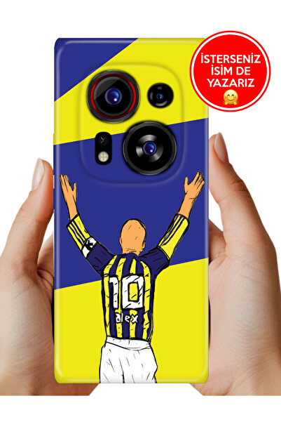 TECNO Phantom X2 Pro Uyumlu Kılıf Desenli Baskılı Kamera Korumalı Silikon Alex