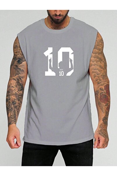 BENROMA Footballer Printed Sleeveless Tee