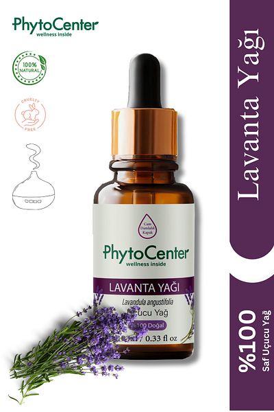PHYTOCENTER زيت اللافندر العطري