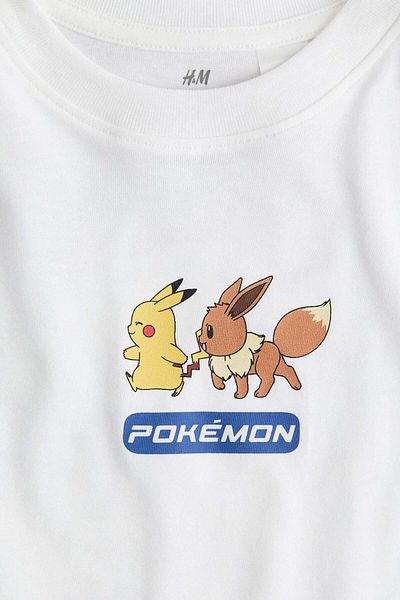 H&M Printed oversized T-shirt