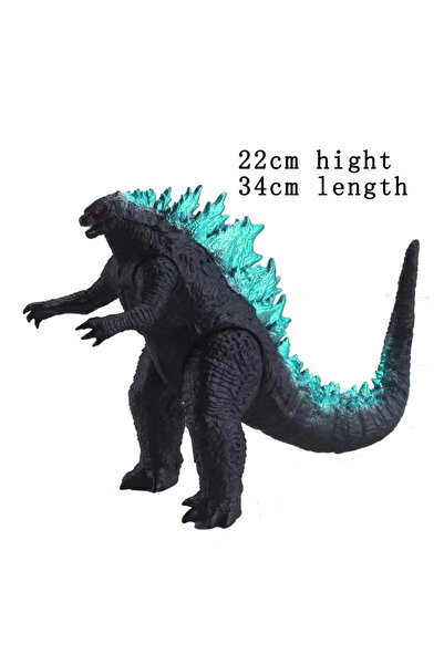 BANDAI 22 سم-تشينغ جودزيلا نموذج فيجما غراء ناعم مفاصل متحركة شخصيات الحركة جودزيلا تمثال الملك هدية من