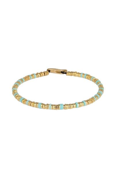 Juju Bronze Mini Colored Anklet