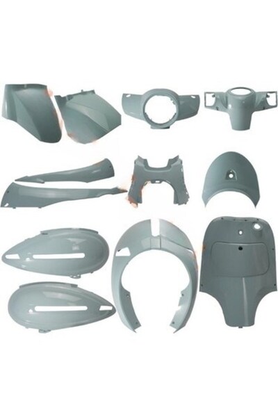 Mondial Arora Cappucino Kaporta Seti Mavi