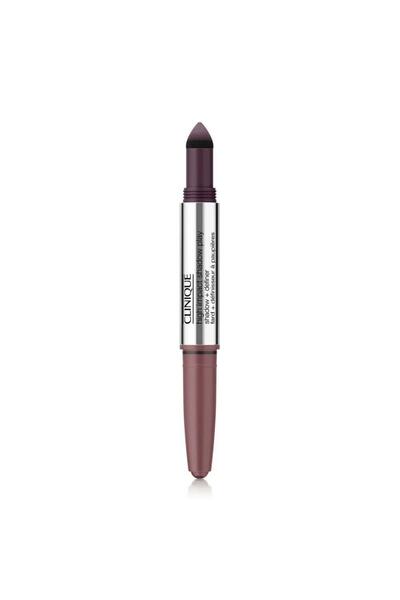 Clinique High Impact Shadow Play Çift Taraflı Kalem Far - Royal Couple