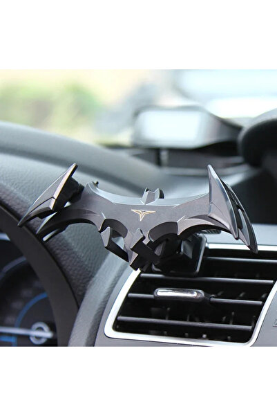 Choice حامل هاتف للسيارة على شكل خفاش أسود من نوع مشبك الجاذبية مع إطار دعم ا...