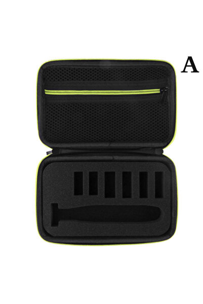 Choice A Portable Travel Shaver Storage Box Eva Shaver Bag, Lightweight And Waterproof
