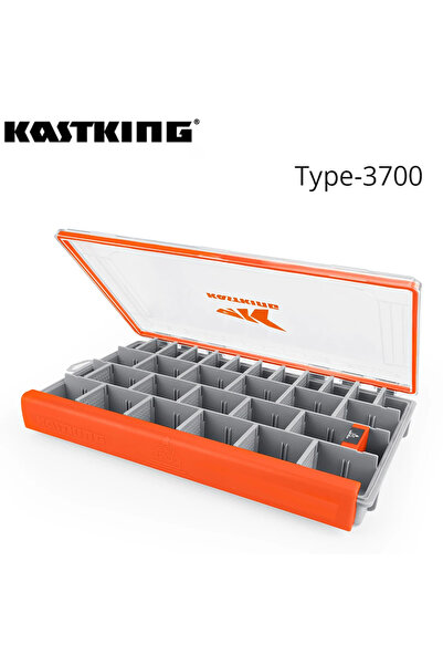 Choice صندوق أدوات صيد السمك المقاوم للماء KastKing HyperSeal Type-3700 مع من...