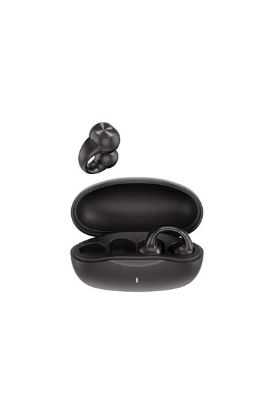 Choice Black Earring Wireless Earbuds Bluetooth 5.3 Earphone Open Ear Headphones Air Conduction for Sport R