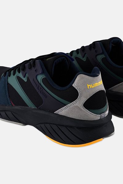 hummel Men Reach LX 8000 Dn Lace Up Outdoor Shoes, Black