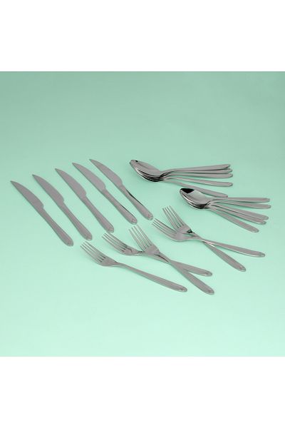 ROYALFORD Royal Cutlery Set, 24 Pcs, Stainless Steel Spoon, RF10333 Cutlery Set for 6 People