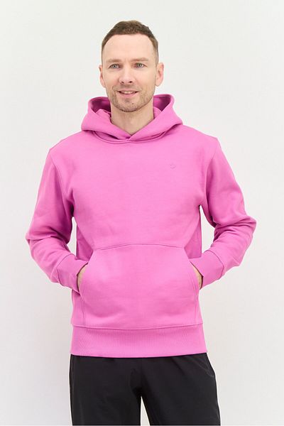 adidas Men Sportswear Fit Long Sleeve Outdoor Sweatshirt, Violet