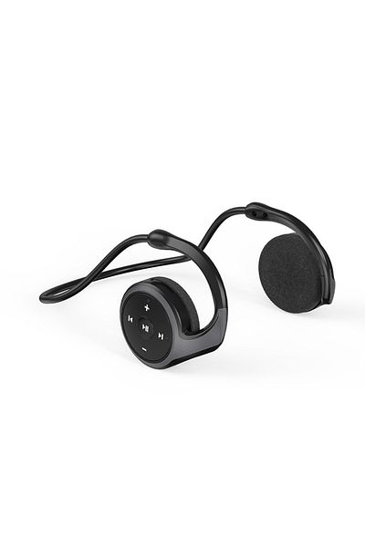 Choice Black Wireless Headphones Bluetooth MP3 Player Headsets FM Radio On-Ear Comfort TF Card Slot Sport W