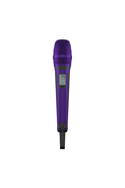 Choice Purple G-MARK SKM9000 Wireless Microphone Professional UHF Frequency Adjustable Metal Sheel For Pary