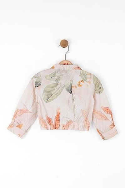 NK 01-04 Years Old Baby Girl Somon Cooper Triple Set - Somon