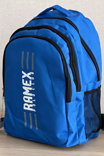 FCSTORE Rucsac albastru unisex Geantă pentru laptop de călătorie din țesătură hidrofugă de dimensiuni mari 45x30x15cm 24lt