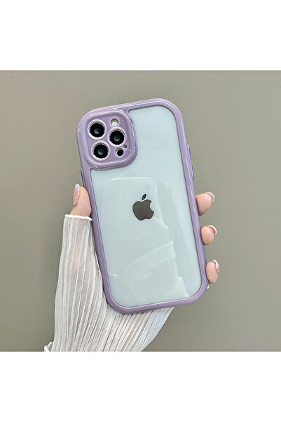 Choice غلاف هاتف بلون الحلوى أرجواني فاتح لهاتف iPhone X-XS وiPhone 14 و11 و1...