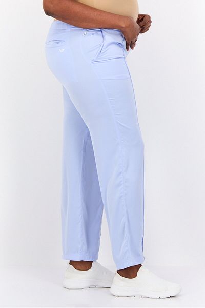 adidas Women Sportswear Fit Outdoor Sweatpants, Light Blue
