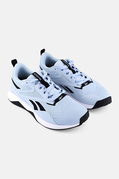 Reebok Women Nanoflex Tr 2 Lace Up Training Shoes, Light Blue