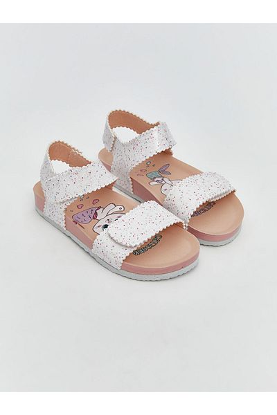 LC Waikiki Lcw Velcro Girls' Sandals Fast Fashion