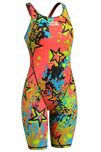Mad Wave Revolt Kneeskin S4 Women's Racing Swimsuit