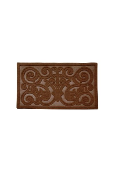 ROYALFORD 40*36Cm Door Mat with Rubber Base Royalford RF4956