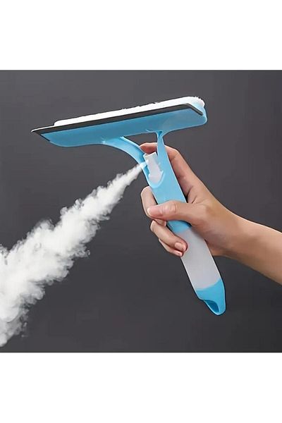 Hayveys 3-Function Spray Glass Carpet Surface Window Cleaning Squeegee Wiper
