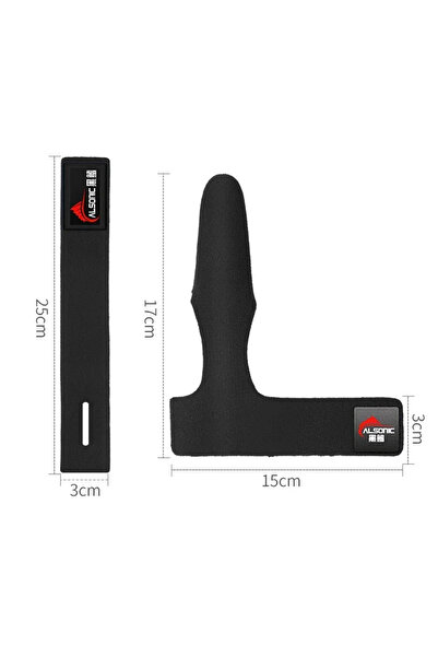 Choice شريط حماية أسود عالي المرونة للحفاظ على سلامة صنارة الصيد الخاصة بك مع...