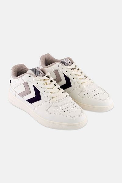 hummel Kids Girl St Power Play Lace Up Outdoor Shoes, White
