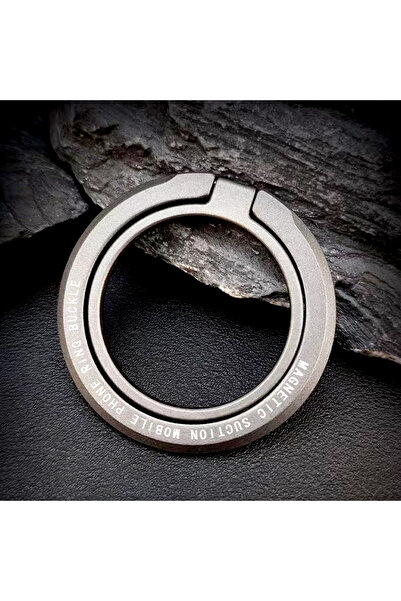 Choice مشبك مغناطيسي فضي اللون من ماج سيف، قطعة واحدة، خفيف للغاية ورفيع للغا...