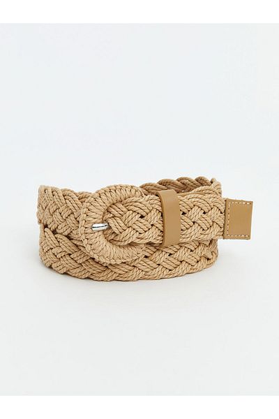 LC Waikiki New Season Wicker Women's Belt - S5Eq38Z8