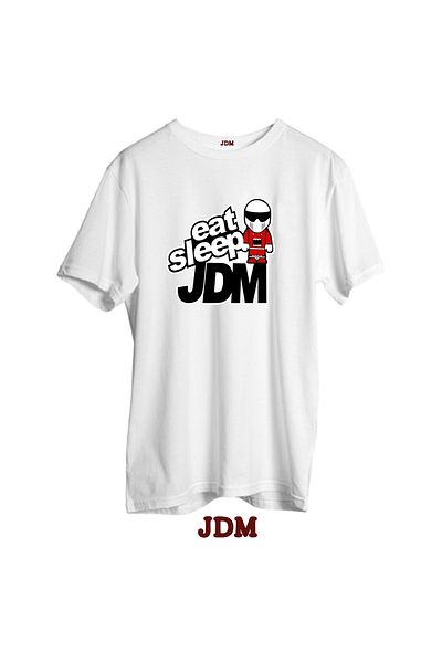 JDM Μπλουζάκι για ενήλικες JDM Japanese Racing New Season