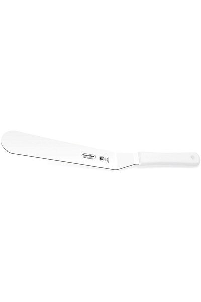TRAMONTINA Since 1911, Made In Brazil - Professional 12 Inches Bakers Spatula With Stainless Steel Blade