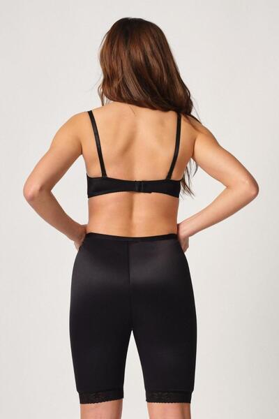 Emay Black Mi 2838 Basen and Butt Enlarger Zippered Long Pop up