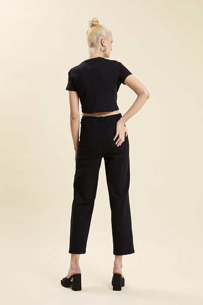 VERDA Stone Detailed Trousers