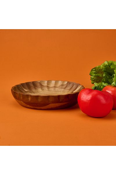 MİEN Mien Acacia Bowl - Brown - 20 cm