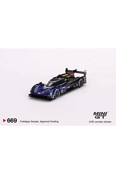 mini gt MGT00669 1/64 Cadillac V-Series.R #02 Cadillac Racing 2023 IMSA Dayto...