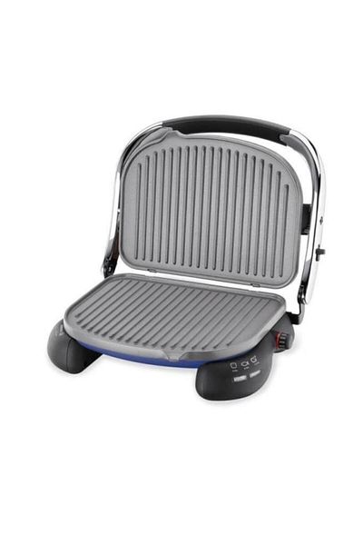 KORKMAZ A324-07 Castron Toast Mak.m.navy blue/chrome