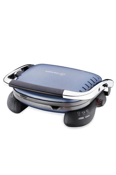 KORKMAZ A324-07 Castron Toast Mak.m.navy blue/chrome