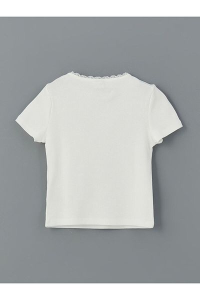 LC Waikiki Girl's Cotton Slim Fit