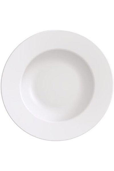 TRAMONTINA Since 1911, Made In Brazil - 28cm Porcelain White Dinner Plate