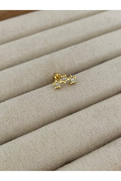 Sade Accessory Üç Yıldızlı Piercing