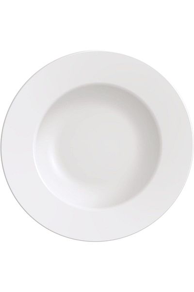 TRAMONTINA Since 1911, Made In Brazil - 27cm Porcelain White Dinner Plate