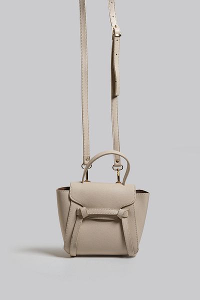 Çantacımstore Mini Cream Rat Bag (Clutch)