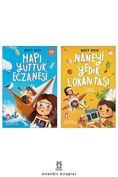 Timaş Çocuk Hapı Yuttuk Eczanesi - Naneyi Yedik Müzesi